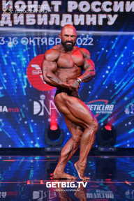 Чемпионат России по бодибилдингу - 2022
