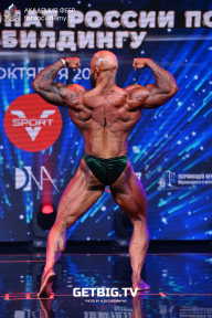 Чемпионат России по бодибилдингу - 2022