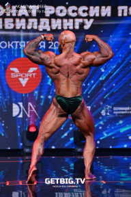 Чемпионат России по бодибилдингу - 2022
