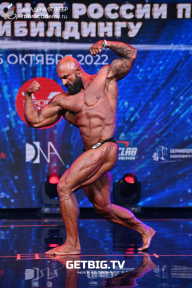Чемпионат России по бодибилдингу - 2022