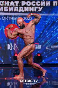 Чемпионат России по бодибилдингу - 2022