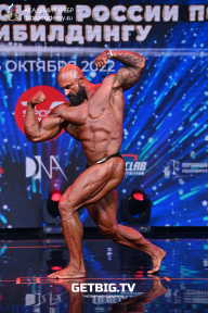 Чемпионат России по бодибилдингу - 2022