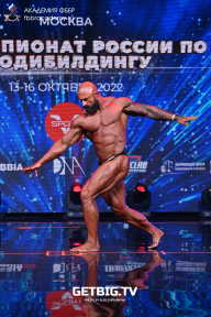 Чемпионат России по бодибилдингу - 2022
