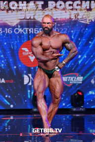 Чемпионат России по бодибилдингу - 2022
