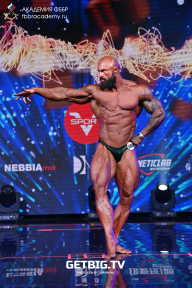 Чемпионат России по бодибилдингу - 2022
