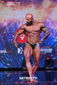 Чемпионат России по бодибилдингу - 2022