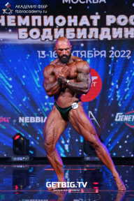 Чемпионат России по бодибилдингу - 2022