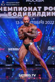 Чемпионат России по бодибилдингу - 2022