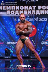 Чемпионат России по бодибилдингу - 2022