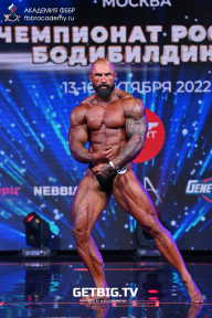 Чемпионат России по бодибилдингу - 2022