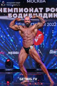 Чемпионат России по бодибилдингу - 2022