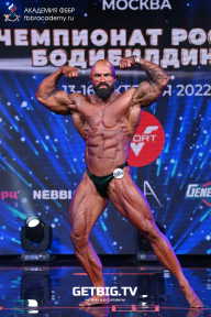 Чемпионат России по бодибилдингу - 2022