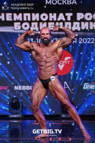 Чемпионат России по бодибилдингу - 2022