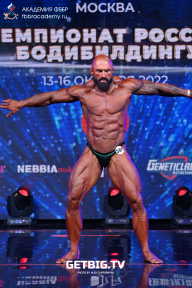 Чемпионат России по бодибилдингу - 2022
