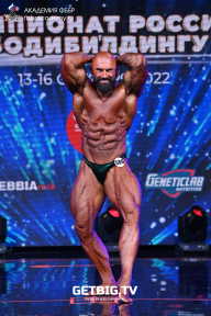 Чемпионат России по бодибилдингу - 2022