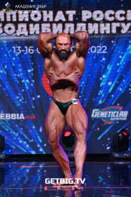 Чемпионат России по бодибилдингу - 2022