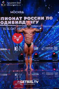 Чемпионат России по бодибилдингу - 2022