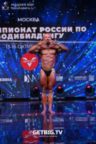 Чемпионат России по бодибилдингу - 2022