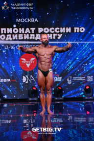 Чемпионат России по бодибилдингу - 2022