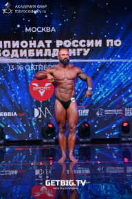 Чемпионат России по бодибилдингу - 2022