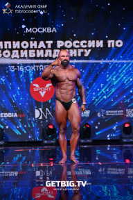Чемпионат России по бодибилдингу - 2022