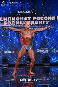 Чемпионат России по бодибилдингу - 2022