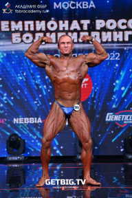 Чемпионат России по бодибилдингу - 2022