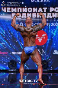 Чемпионат России по бодибилдингу - 2022