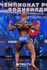 Чемпионат России по бодибилдингу - 2022