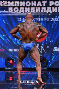 Чемпионат России по бодибилдингу - 2022