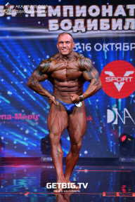 Чемпионат России по бодибилдингу - 2022