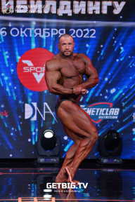 Чемпионат России по бодибилдингу - 2022