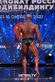 Чемпионат России по бодибилдингу - 2022