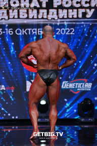 Чемпионат России по бодибилдингу - 2022