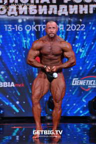 Чемпионат России по бодибилдингу - 2022