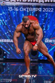 Чемпионат России по бодибилдингу - 2022