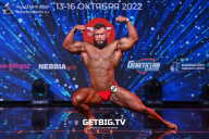 Чемпионат России по бодибилдингу - 2022