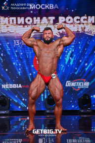 Чемпионат России по бодибилдингу - 2022