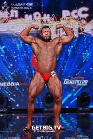 Чемпионат России по бодибилдингу - 2022