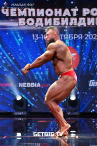 Чемпионат России по бодибилдингу - 2022
