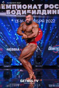 Чемпионат России по бодибилдингу - 2022