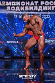 Чемпионат России по бодибилдингу - 2022
