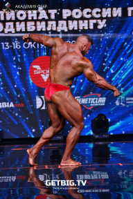 Чемпионат России по бодибилдингу - 2022