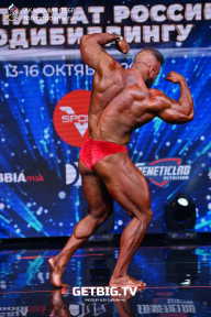 Чемпионат России по бодибилдингу - 2022