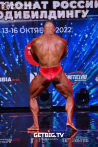 Чемпионат России по бодибилдингу - 2022