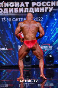 Чемпионат России по бодибилдингу - 2022