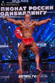 Чемпионат России по бодибилдингу - 2022