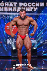 Чемпионат России по бодибилдингу - 2022