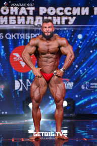 Чемпионат России по бодибилдингу - 2022