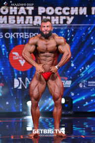 Чемпионат России по бодибилдингу - 2022